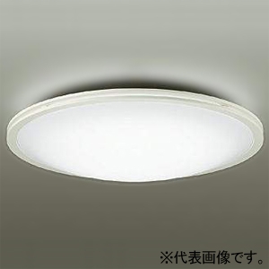 DAIKO LEDシーリングライト 〜10畳用 調色・調光タイプ LED36.5W 昼光色〜電球色 リモコン付 白 DCL-40564