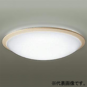 DAIKO LEDシーリングライト 〜10畳用 調色・調光タイプ LED36.5W 昼光色〜電球色 リモコン付 ホワイトアッシュ DCL-40927