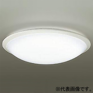 DAIKO LEDシーリングライト 〜8畳用 調色・調光タイプ LED34W 昼光色〜電球色 リモコン付 白 DCL-40923