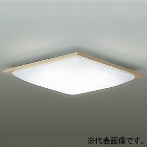 DAIKO LED角形シーリングライト 〜10畳用 調色・調光タイプ LED36.5W 昼光色〜電球色 リモコン付 ホワイトアッシュ DCL-41019