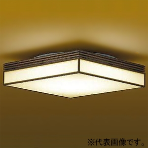 DAIKO LED和風シーリングライト 〜10畳用 調色・調光タイプ LED36.5W 昼光色〜電球色 リモコン付 DCL-41102