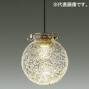 DAIKO LEDペンダントライト ≪kirameki≫ 直付専用 白熱灯60W相当 非調光タイプ LED5.9W 電球色 DPN-41484Y