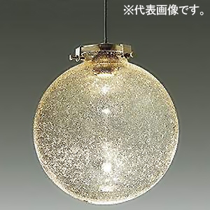 DAIKO LEDペンダントライト ≪kirameki≫ 直付専用 白熱灯60W相当 非調光タイプ LED5.9W 電球色 DPN-41486Y