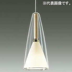 DAIKO LED小型ペンダントライト フランジタイプ 直付専用 白熱灯60W相当 非調光タイプ LED5.9W 電球色 木製・メープル DPN-41726Y