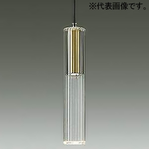 DAIKO LED小型ペンダントライト プラグタイプ 配線ダクト取付用 白熱灯60W相当 非調光タイプ LED5.9W 電球色 真鍮色 DPN-41799Y