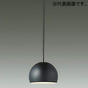 DAIKO LED小型ペンダントライト プラグタイプ 配線ダクト取付用 白熱灯60W相当 非調光タイプ LED5.9W 電球色 黒サテン DPN-41519Y