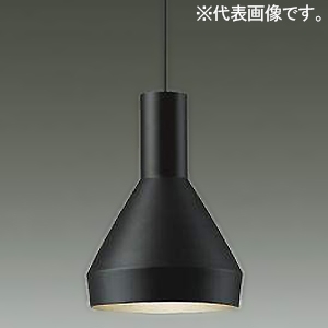 DAIKO LED小型ペンダントライト プラグタイプ 配線ダクト取付用 白熱灯60W相当 非調光タイプ LED5.9W 電球色 黒 DPN-41956Y