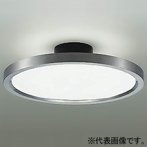 DAIKO LEDシーリングライト 間接配光切タイプ 10〜12畳用 調色・調光タイプ LED43.5W 昼光色〜電球色 リモコン付 ホワイトブロンズメッキ DCL-41990