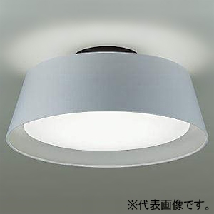 DAIKO LEDシーリングライト 間接配光切タイプ 8〜10畳用 調色・調光タイプ LED40W 昼光色〜電球色 リモコン付 ライトグレー DCL-41933