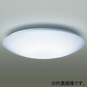 DAIKO LEDシーリングライト ≪COMFOLIGHT for Clear View≫ 〜12畳用 調色・調光タイプ LED37W クリアホワイト色〜電球色 リモコン付 DCL-41968