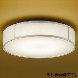 DAIKO LED和風シーリングライト 〜8畳用 調色・調光タイプ LED34W 昼光色〜電球色 リモコン付 DCL-41334