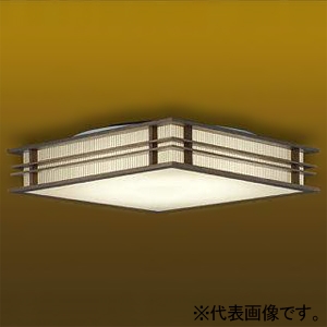 DAIKO LED和風シーリングライト 〜10畳用 調色・調光タイプ LED41W 昼光色〜電球色 リモコン付 DCL-41341