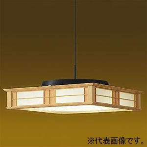 DAIKO LED和風ペンダントライト 〜16畳用 引掛シーリング取付式 調色・調光タイプ LED46W 昼光色〜電球色 リモコン付 LED和風ペンダントライト 〜16畳用 引掛シーリング取付式 調色・調光タイプ LED46W 昼光色〜電球色 リモコン付 DPN-41724