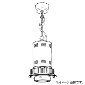 遠藤照明 LEDテクニカルペンダントライト 高天井用 7500TYPE メタルハライドランプ250W器具相当 拡散配光 無線調光 昼白色 セード別売 LEDテクニカルペンダントライト 高天井用 7500TYPE メタルハライドランプ250W器具相当 拡散配光 無線調光 昼白色 セード別売 EFP7266W