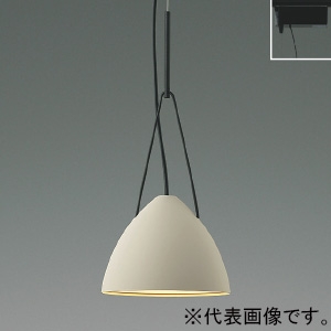 コイズミ照明 LEDペンダントライト 《NATURAL Nordic Y-pendant》 プラグタイプ 白熱球60W相当 非調光 電球色 AP54940