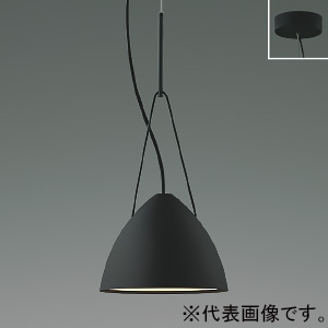 コイズミ照明 LEDペンダントライト 《Minimal Rustic Y-pendant》 フランジタイプ 白熱球60W相当 非調光 電球色 AP54937