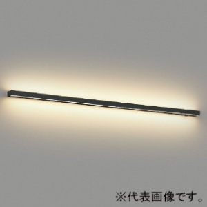 コイズミ照明 LEDスリム間接ブラケットライト FL20W相当 上下配光 調光 昼白色 長さ1200mm マットブラック AB55059