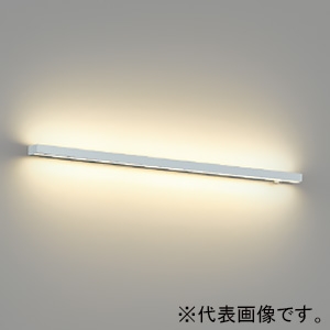 コイズミ照明 LEDスリム間接ブラケットライト FHF24W相当 上下配光 調光 電球色 長さ900mm 白色 AB54700