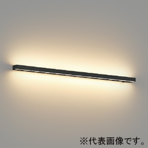 コイズミ照明 LEDスリム間接ブラケットライト FL15W相当 上下配光 調光 昼白色 長さ900mm マットブラック AB55062