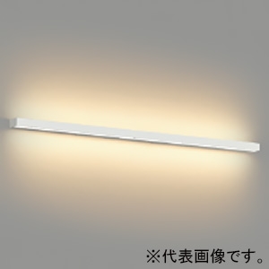 コイズミ照明 LED吹抜け用ブラケットライト FHF24W相当 上下配光 調光 電球色 長さ900mm AB54670