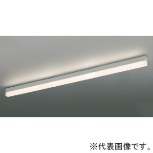 コイズミ照明 【受注生産品】LEDベースライト 《ソリッドシームレス》 直付型 調光 電球色(3000K) 長さ1500mm XH55275