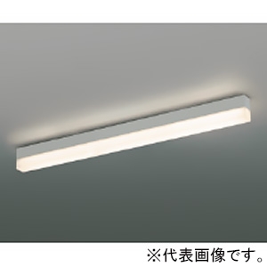 コイズミ照明 【受注生産品】LEDベースライト 《ソリッドシームレス》 直付型 調光 電球色(2700K) 長さ900mm XH55284