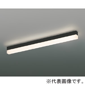 コイズミ照明 【受注生産品】LEDベースライト 《ソリッドシームレス》 防雨・防湿型 調光 電球色 長さ900mm XU54384