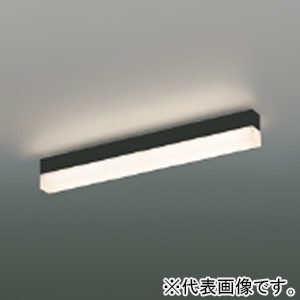 コイズミ照明 【受注生産品】LEDベースライト 《ソリッドシームレス》 防雨・防湿型 調光 電球色 長さ600mm XU54386