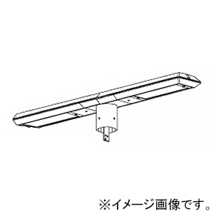 コイズミ照明 LEDガーデンライト 防雨型 白熱球60W×2灯相当 非調光 電球色 ポール別売 AU55593