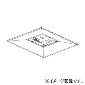 コイズミ照明 LEDベースライト 《AD Square Base Light》 器具本体のみ 埋込型 埋込穴□600mm AD92228