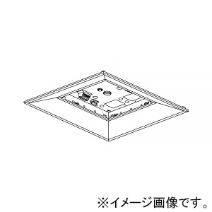 コイズミ照明 LEDベースライト 《AD Square Base Light》 器具本体のみ 埋込型 埋込穴□450mm AD92230