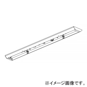 コイズミ照明 LEDベースライト 《Advanced Design Base Light》 器具本体のみ 40形 直付型 逆富士・1灯用 W150 LEDベースライト 《Advanced Design Base Light》 器具本体のみ 40形 直付型 逆富士・1灯用 W150 AH92025L