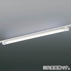 コイズミ照明 電源内蔵直管形LEDランプ搭載ベースライト プラグタイプ FLR40W×2灯相当 非調光 白色 ホワイト(N93) AH55067