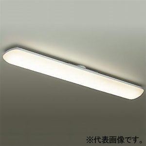 DAIKO LEDキッチンライト 全面配光タイプ 明るさHf32W×2灯相当 非調光タイプ LED28W 温白色 クイック取付式 DCL-39923A