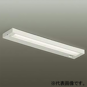 DAIKO LEDキッチンライト 棚下付専用 明るさFL30W相当 非調光タイプ LED12W 昼白色 スイッチ付 DCL-40245W