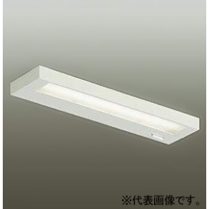 DAIKO LEDキッチンライト 棚下付専用 明るさFL15W相当 非調光タイプ LED6W 温白色 スイッチ付 DCL-40244A