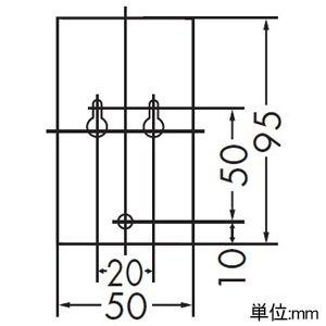 DAIKO LED防犯灯 自動点滅器なし 防雨形 壁面・ポール取付兼用 非調光タイプ LED10W 昼白色 防犯照明推奨基準クラスB16m LED防犯灯 自動点滅器なし 防雨形 壁面・ポール取付兼用 非調光タイプ LED10W 昼白色 防犯照明推奨基準クラスB16m DWP-37237E 画像2