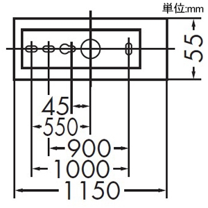 DAIKO LEDブラケットライト 天井付・壁付兼用 縦長付・横長付兼用 全面配光タイプ 明るさHf32W相当 調光タイプ LED22.5W 電球色 LEDブラケットライト 天井付・壁付兼用 縦長付・横長付兼用 全面配光タイプ 明るさHf32W相当 調光タイプ LED22.5W 電球色 DCL-41323YG 画像2