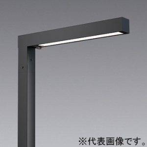 遠藤照明 【受注生産品】LEDポール灯 灯体のみ 防湿・防雨形 1灯用 2500lmタイプ 水銀ランプ100W器具相当 非調光 昼光色 ERL8261H