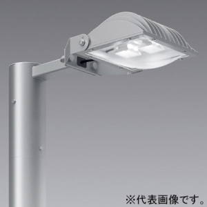 遠藤照明 LEDポール灯 灯体のみ 防湿・防雨形 6000TYPE CDM-TP150W器具相当 フロント&ワイド配光 非調光 昼白色 ERL8196SA