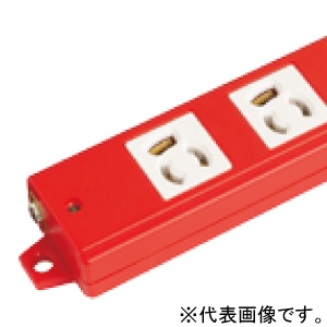 神保電器 OAタップ 抜止2個口 コード長3m ハーネスプラグ レッド JTH29G3RD