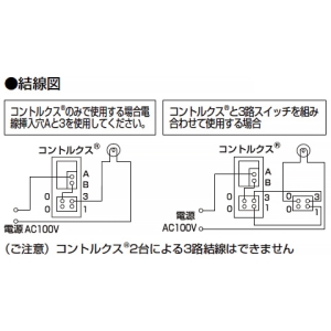 東芝ライテックス LEDコントルクス&reg; 2線式 逆位相方式 容量3.2A LEDコントルクス&reg; 2線式 逆位相方式 容量3.2A WDG9013 画像2