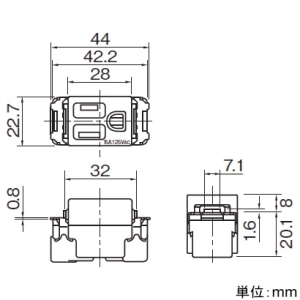 東芝ライテックス 【受注生産品】接地コンセント 15A 125V ウォームベージュ 【受注生産品】接地コンセント 15A 125V ウォームベージュ NDG2111E(CW) 画像2