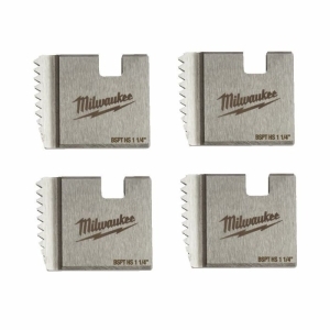 ミルウォーキー milwaukee ステンレス管用チェーザ(4枚) PT 1-1/4"(32A) 4932480236