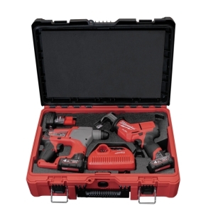 ミルウォーキー milwaukee M12 FUEL パワーパック(13mm SDS-PLUSハンマードリル、レシプロソー) M12 FPP2BT-403P JP