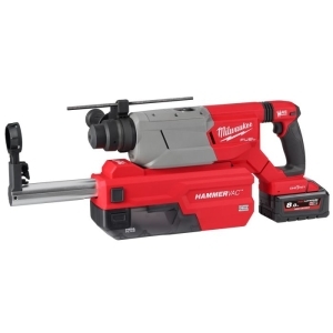 ミルウォーキー milwaukee M18 FUEL 32mm SDS-PLUS D ハンドルハンマードリル集塵機キット milwaukee M18 FUEL 32mm SDS-PLUS D ハンドルハンマードリル集塵機キット M18 FHPDDEXL-0C JP 画像2