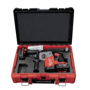 ミルウォーキー milwaukee M18 FUELパワーパック(ハンマードリル、コンパクトレシプロソー、100mm変速ディスクグラインダー) milwaukee M18 FUELパワーパック(ハンマードリル、コンパクトレシプロソー、100mm変速ディスクグラインダー) M18 FPP3AE-533P JP 画像3