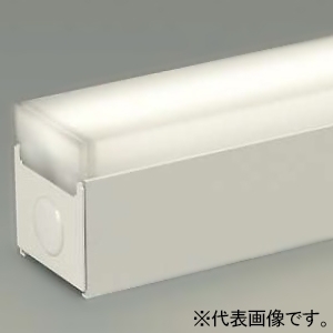 DAIKO LED間接照明用器具 ≪ダブルライン≫ 天井・壁(横向)・床付兼用 調光タイプ LED29W 電球色 長さ900mm DSY-4428YWG