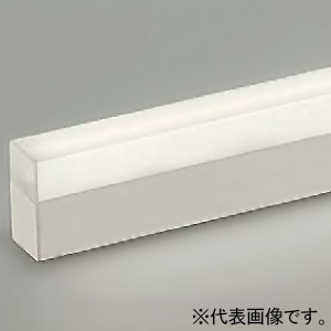 DAIKO LED間接照明用器具 ≪Architect Base Line≫ 天井・壁(横向)・床付兼用 調光タイプ LED24.9W 電球色(2700K) 長さ1186mm ホワイト DBL-5497LWG