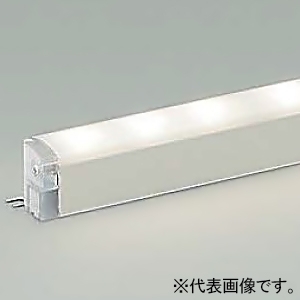 DAIKO LED間接照明用器具 ≪NEW ミニライン≫ 天井・壁(縦向・横向)・床付兼用 調光タイプ LED15.8W 電球色 長さ1434mm DSY-5472YWG